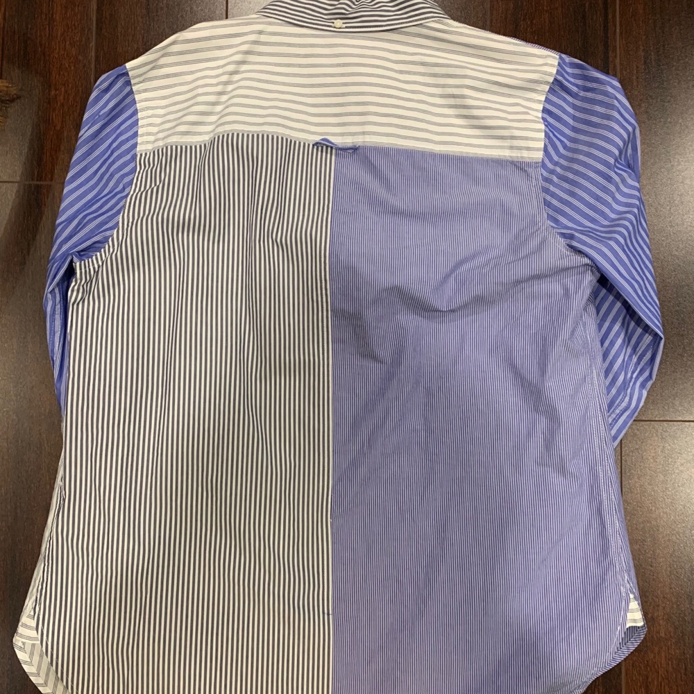 J.Crew Button Down Multi-Patterned Shirt - image 2